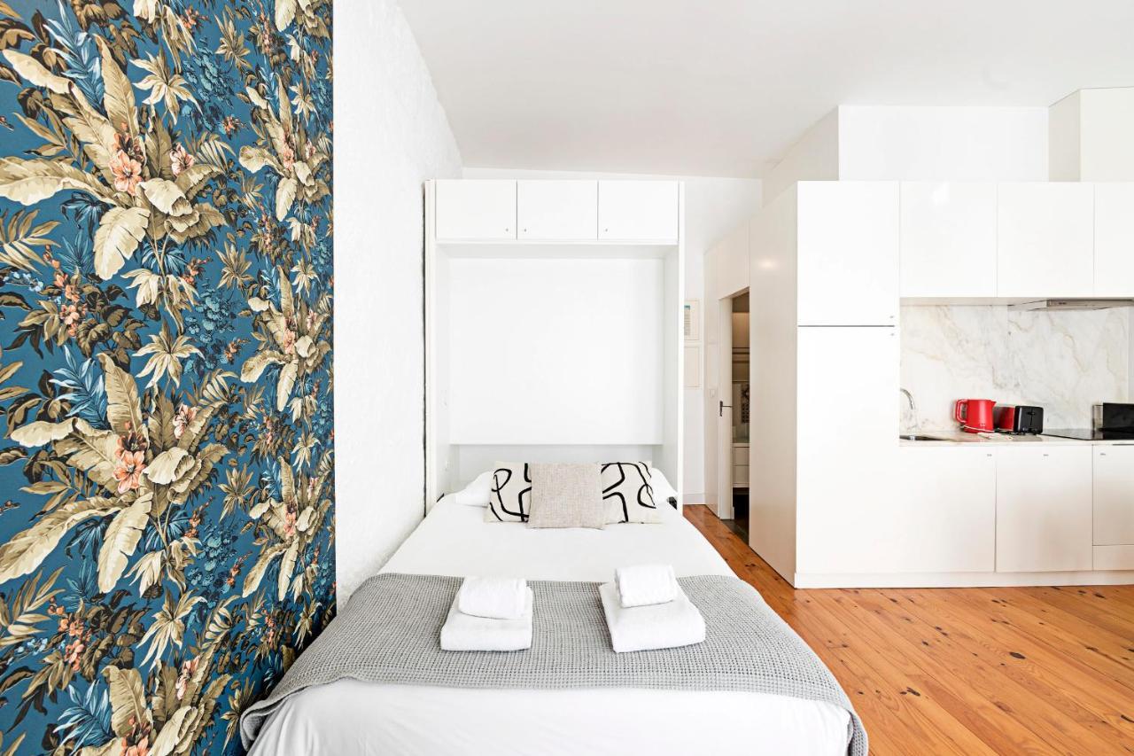 Lovelystay - Cativo Studio Downtown By Metro Station OOporto Exterior foto