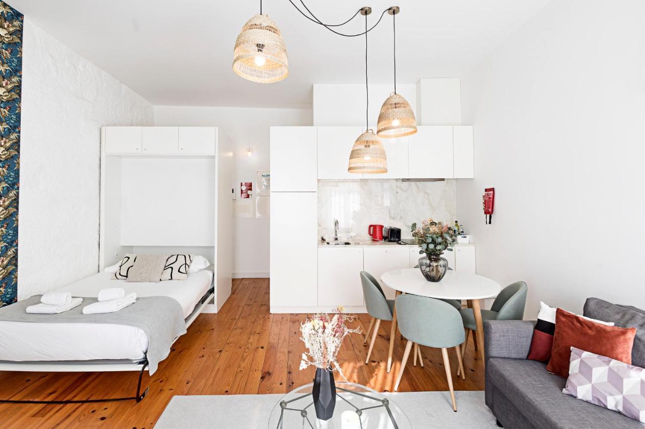 Lovelystay - Cativo Studio Downtown By Metro Station OOporto Exterior foto