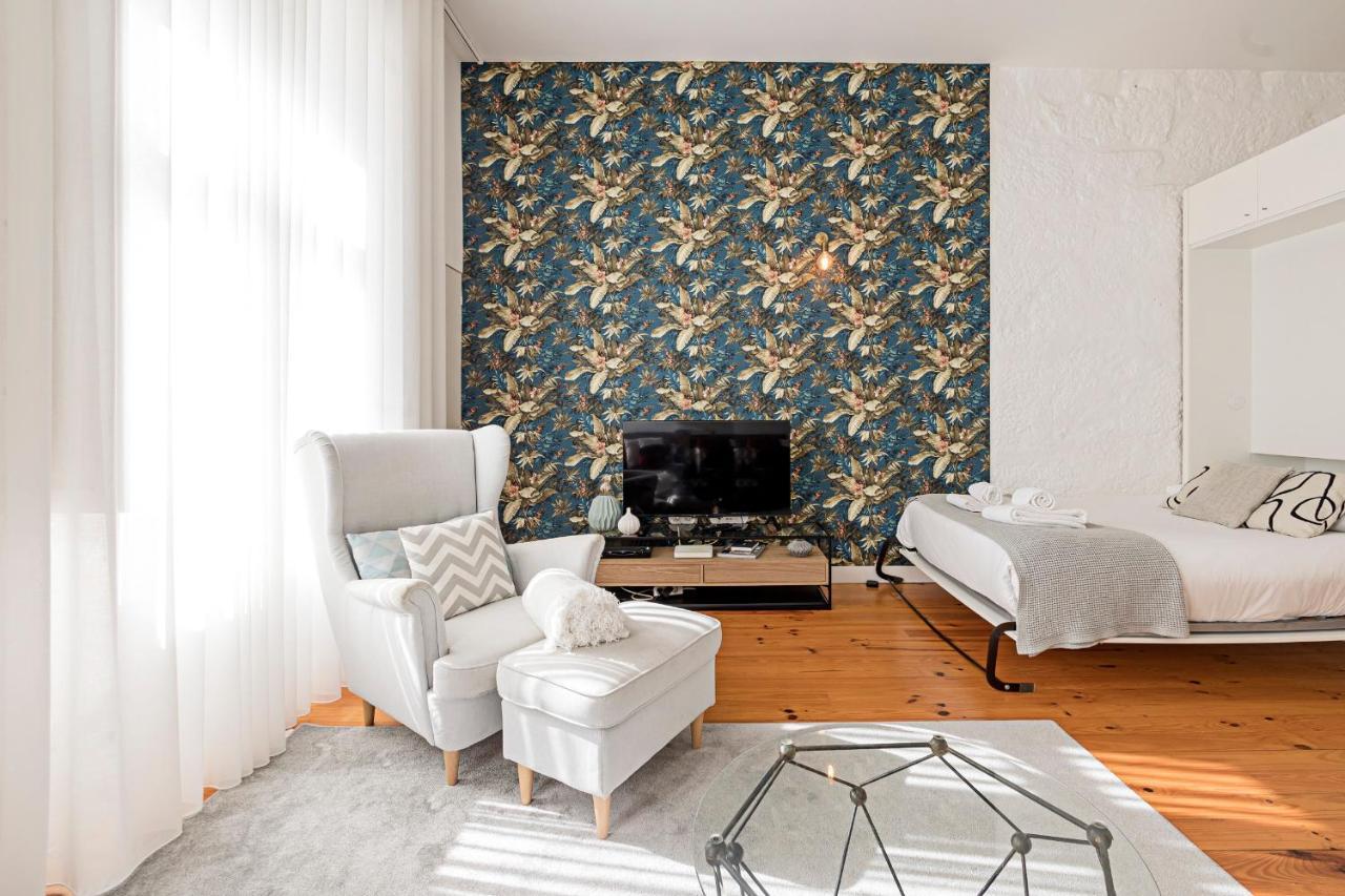 Lovelystay - Cativo Studio Downtown By Metro Station OOporto Exterior foto