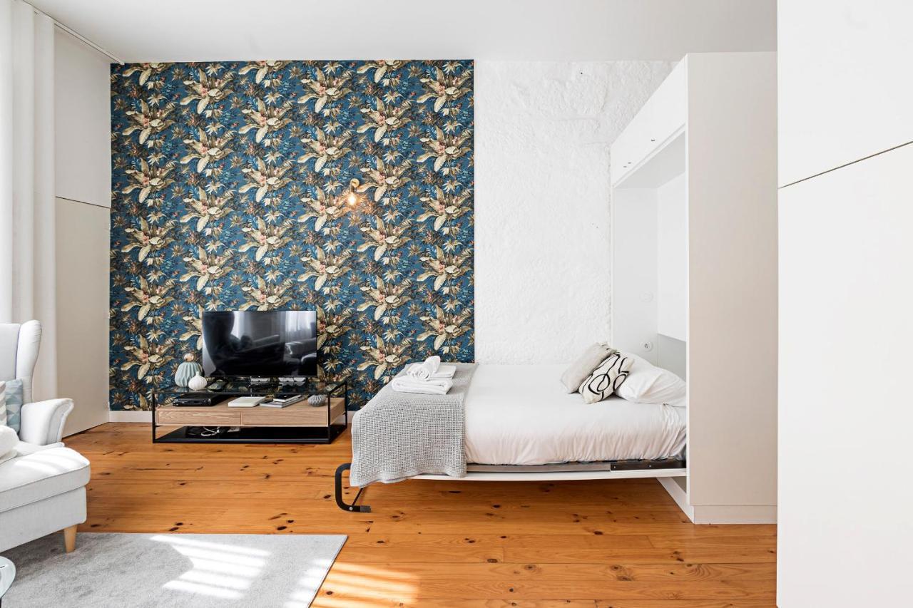 Lovelystay - Cativo Studio Downtown By Metro Station OOporto Exterior foto