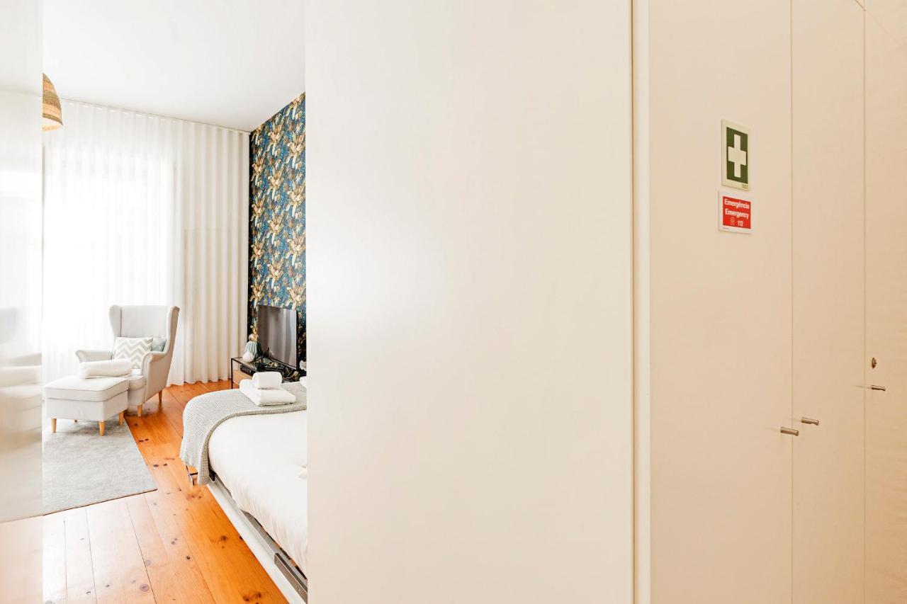 Lovelystay - Cativo Studio Downtown By Metro Station OOporto Exterior foto